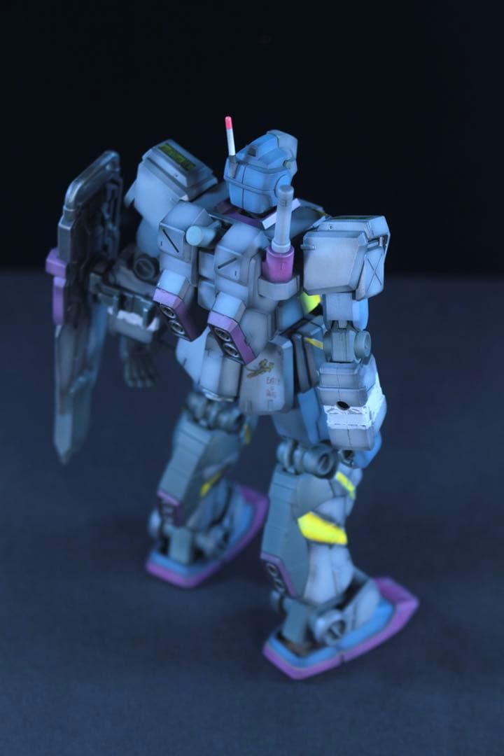 HG ジムストライカー　全塗装　完成品