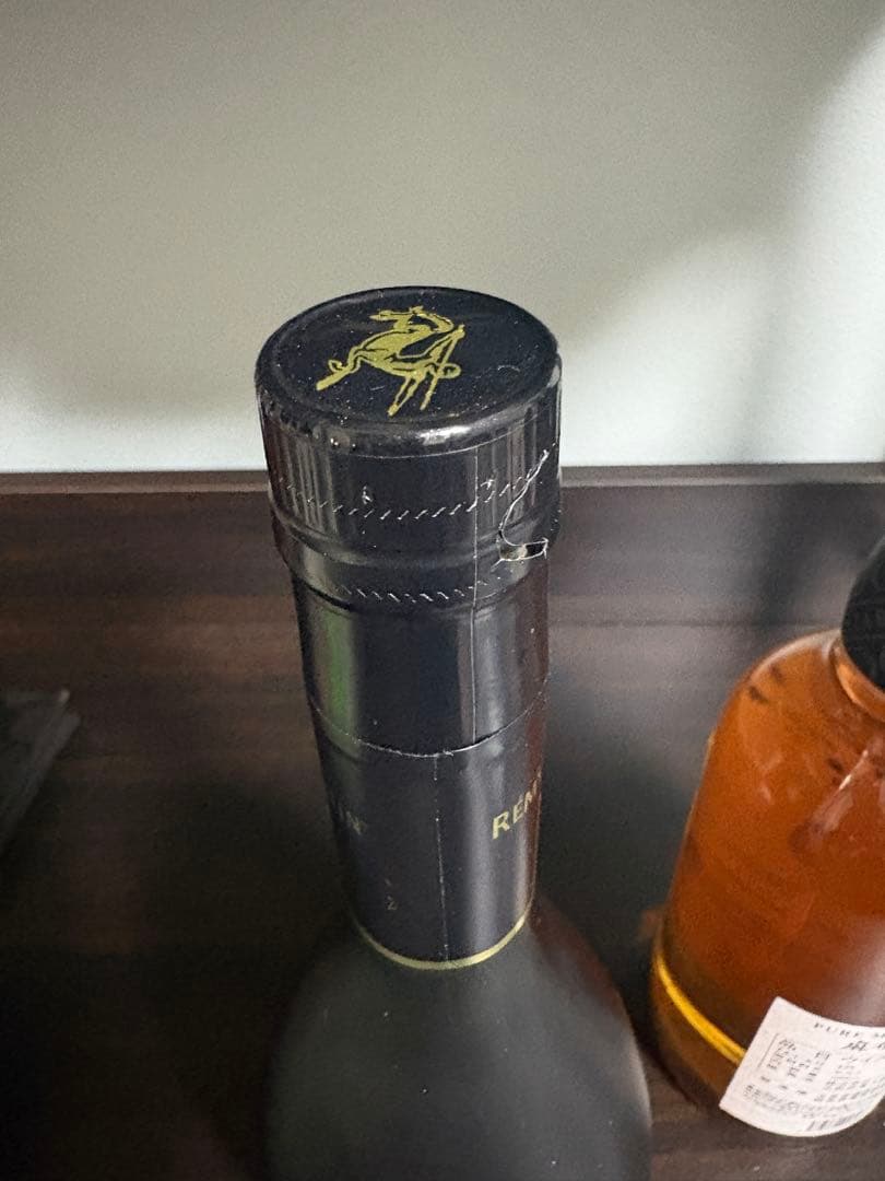 麻布18年 ピュアモルトウイスキー レミーマルタンVSOP