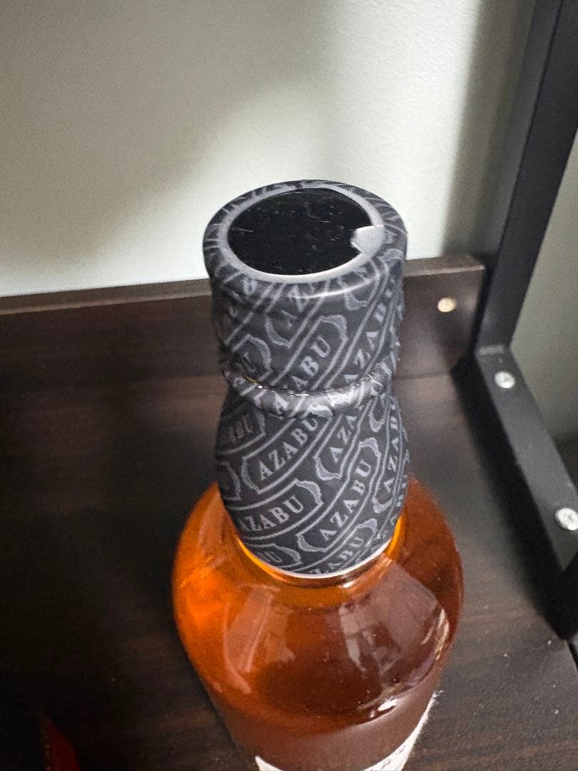 麻布18年 ピュアモルトウイスキー レミーマルタンVSOP