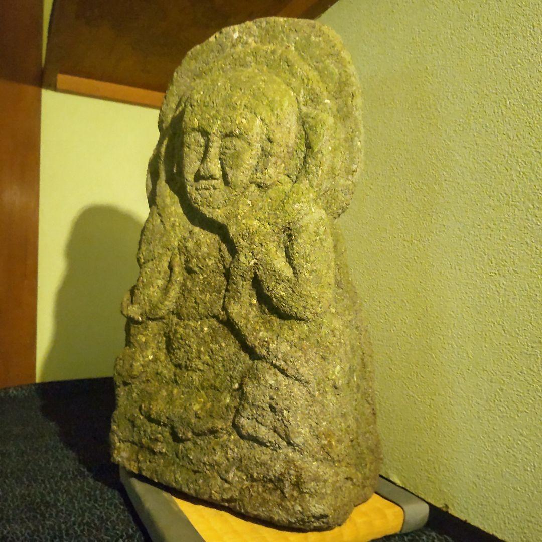 仏教美術石仏〜26