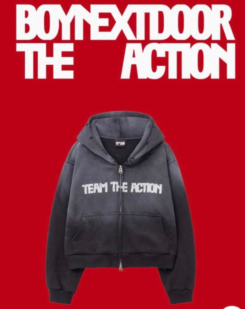 BOYNEXTDOOR ボネクド THE ACTION フーディー パーカー