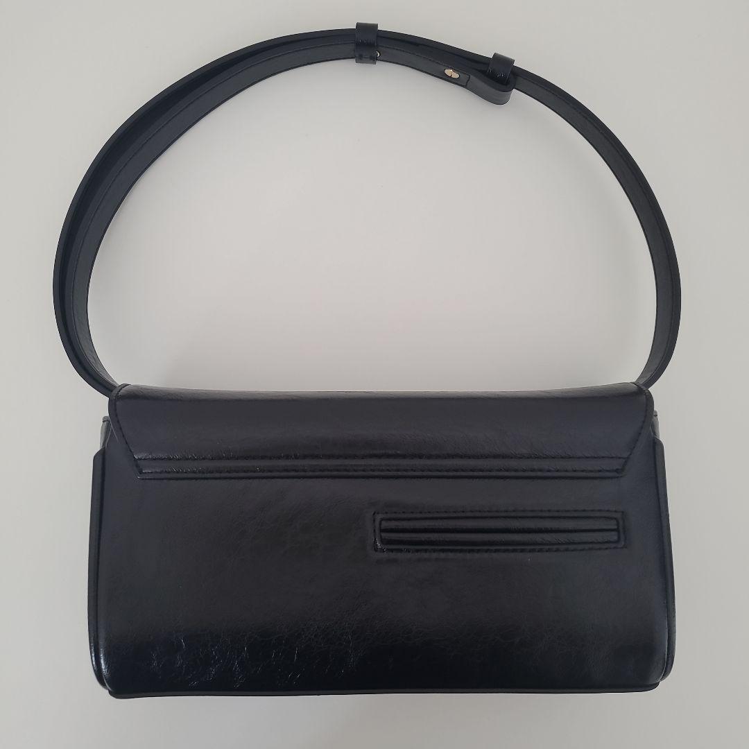 STAND OIL スタンドオイル バターバッグ ショルダー ブラック