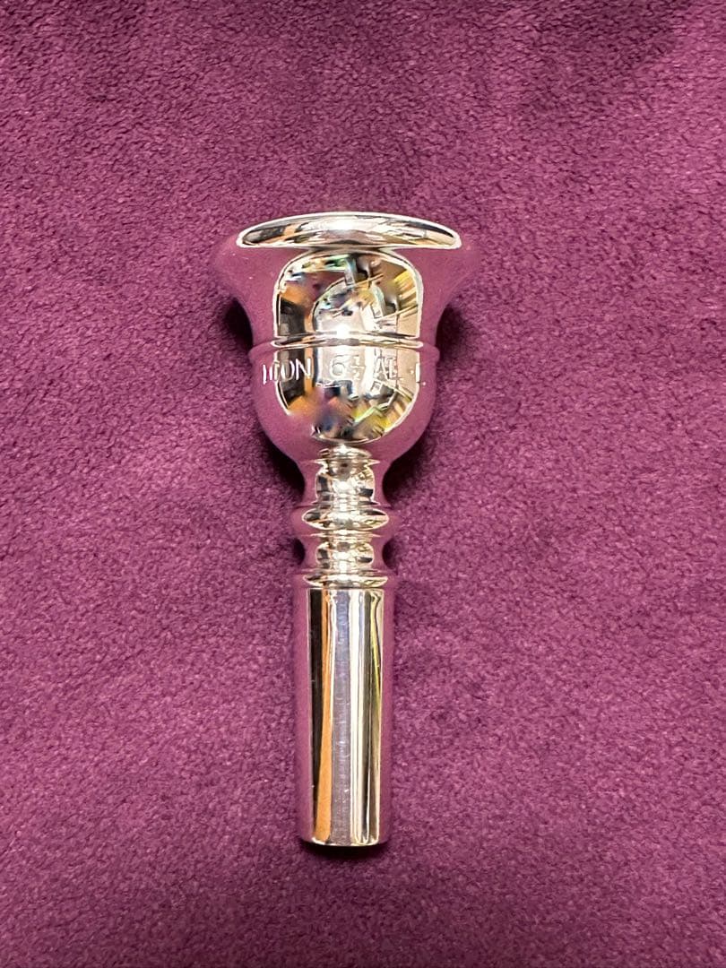 アイコン 6 1/2AL-L トロンボーンマウスピース　太管