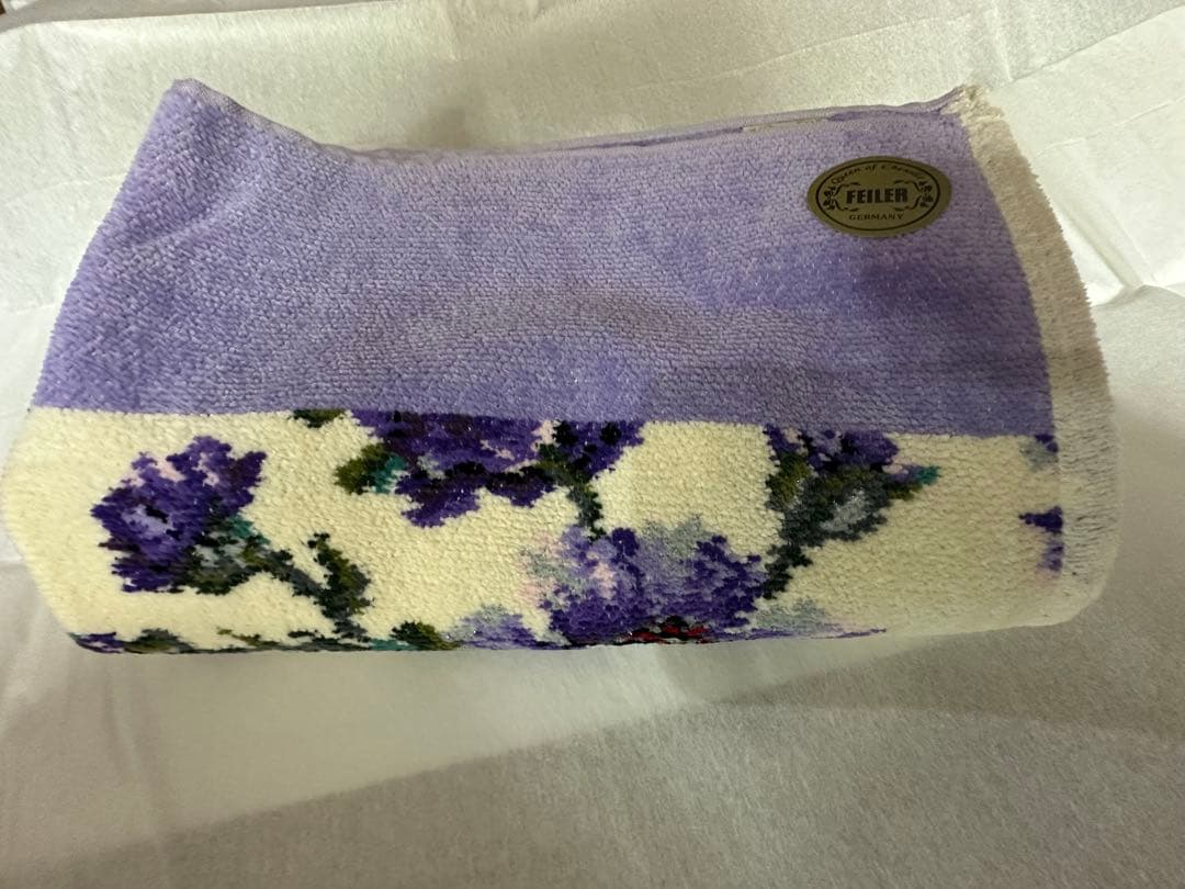【未使用品】FEILER バスタオル