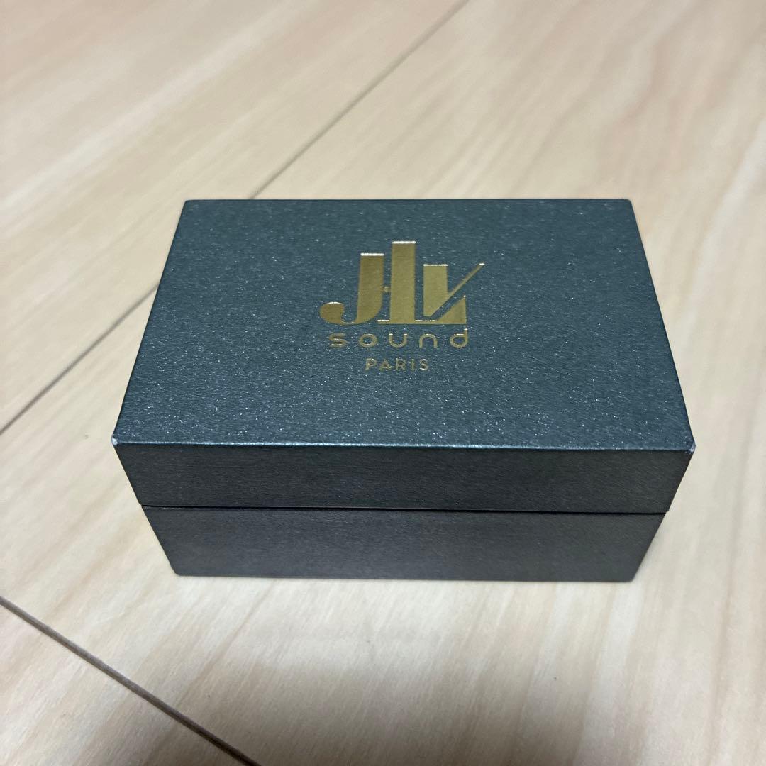 JLV テナーサックス　リガチャー　銀メッキ