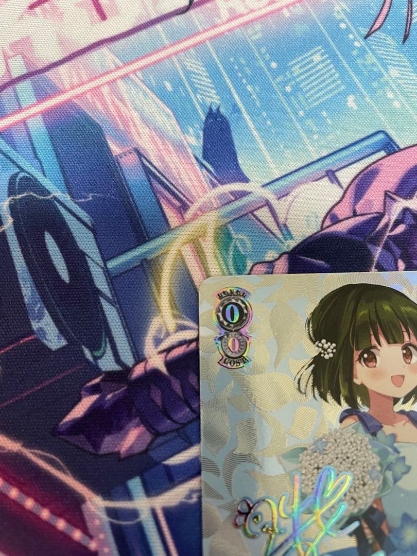 ヴァイスシュヴァルツ　15th Anniversary 忍 SEC サイン