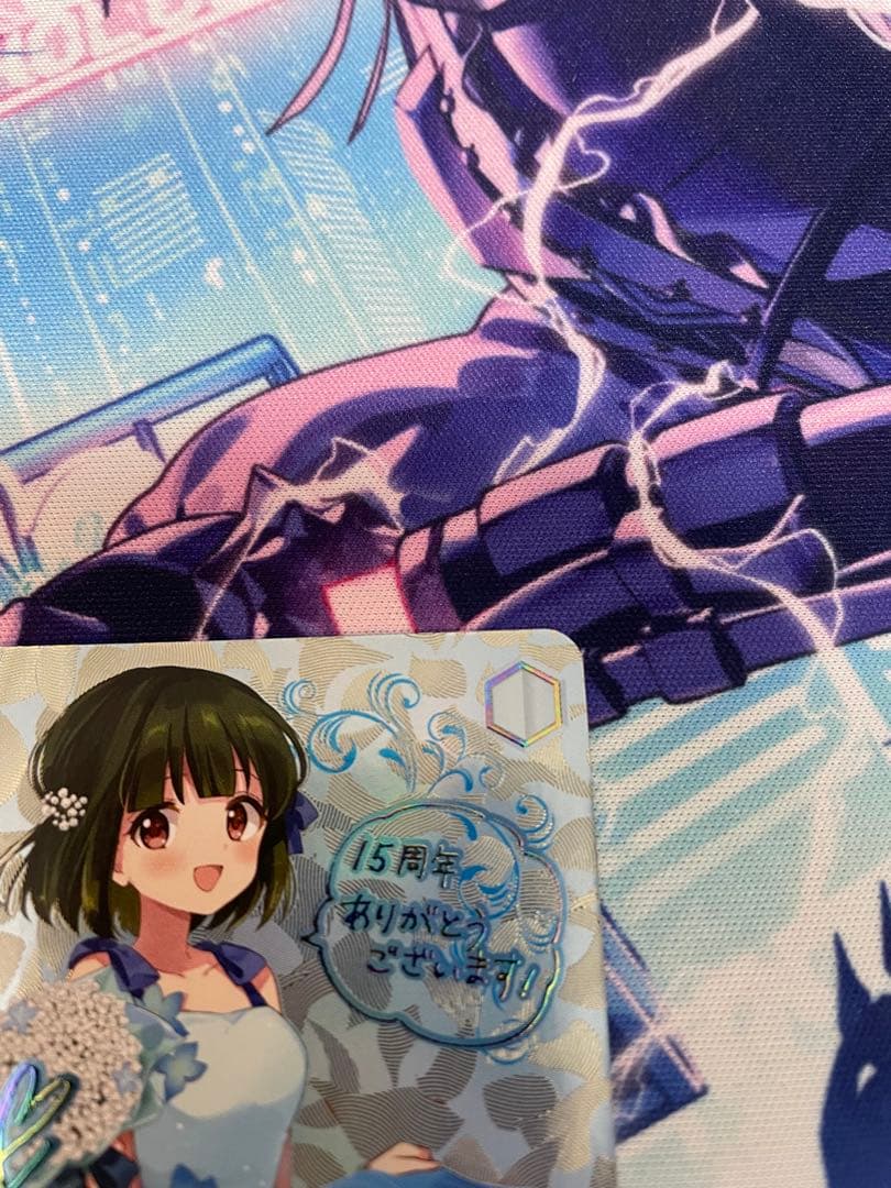 ヴァイスシュヴァルツ　15th Anniversary 忍 SEC サイン