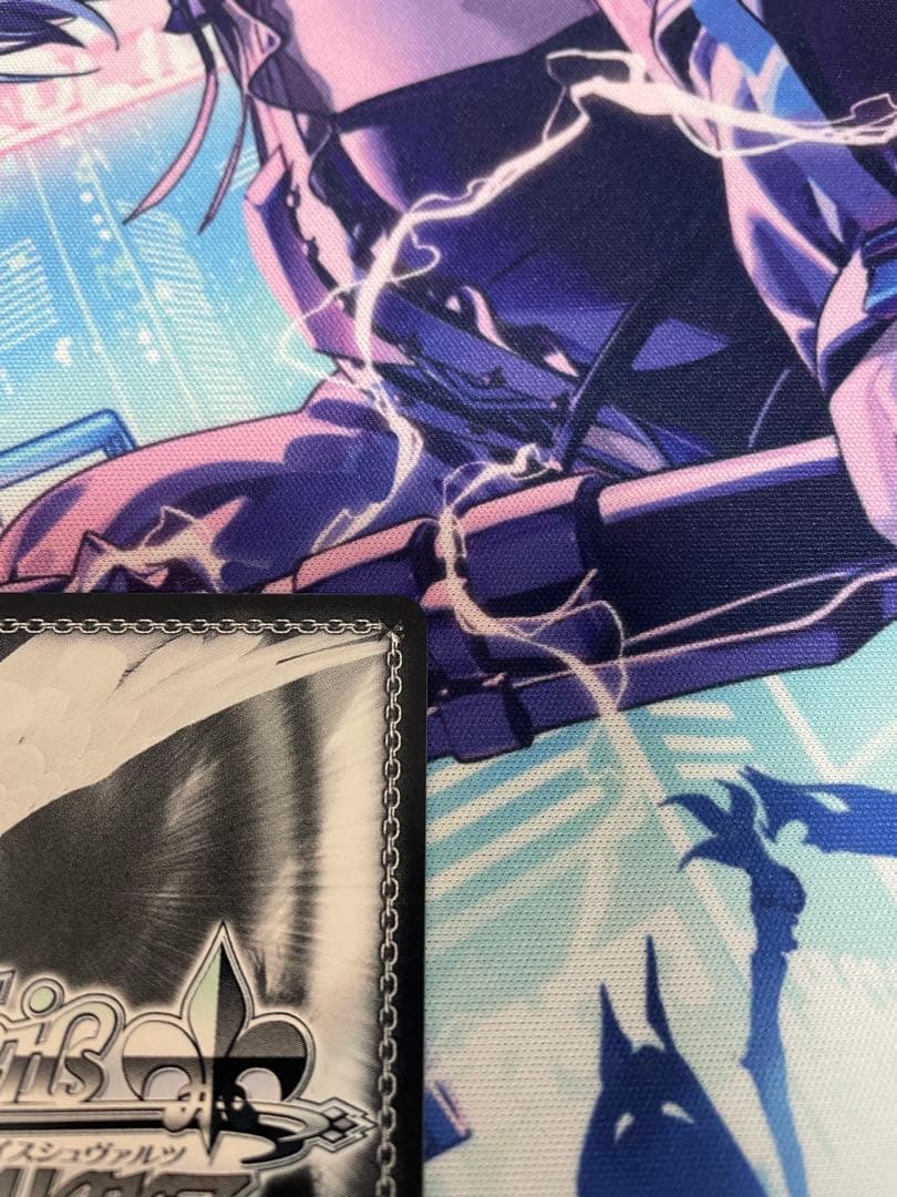 ヴァイスシュヴァルツ　15th Anniversary 忍 SEC サイン