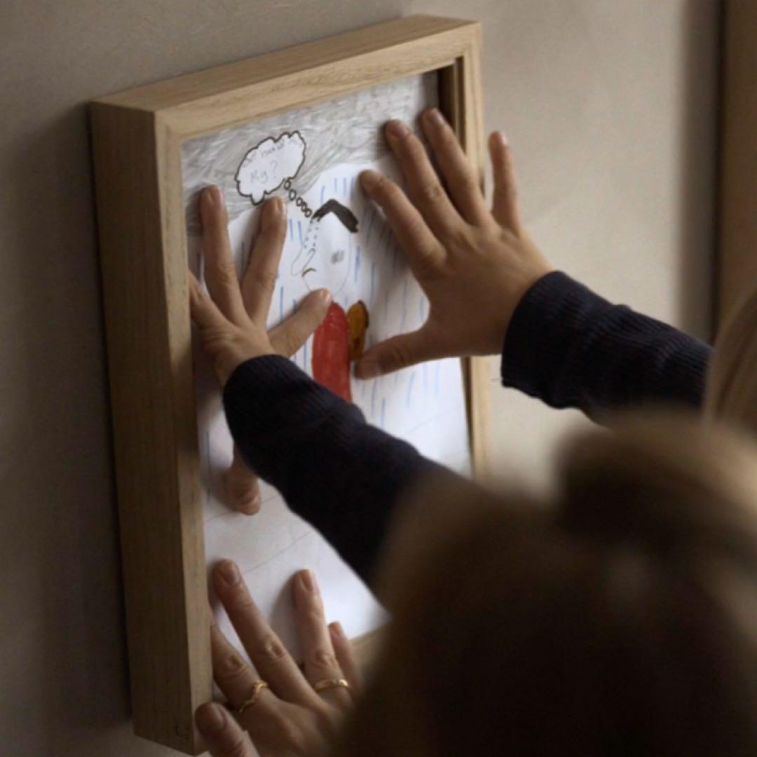 RAM'N 重ねて飾れるフレーム　A4サイズ