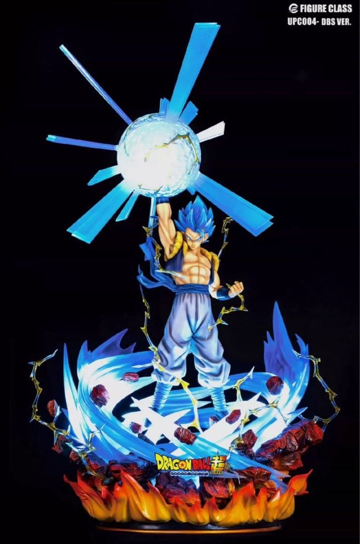 ドラゴンボール ゴジータ ガレキ ガレージキット スタチュー X①⑤