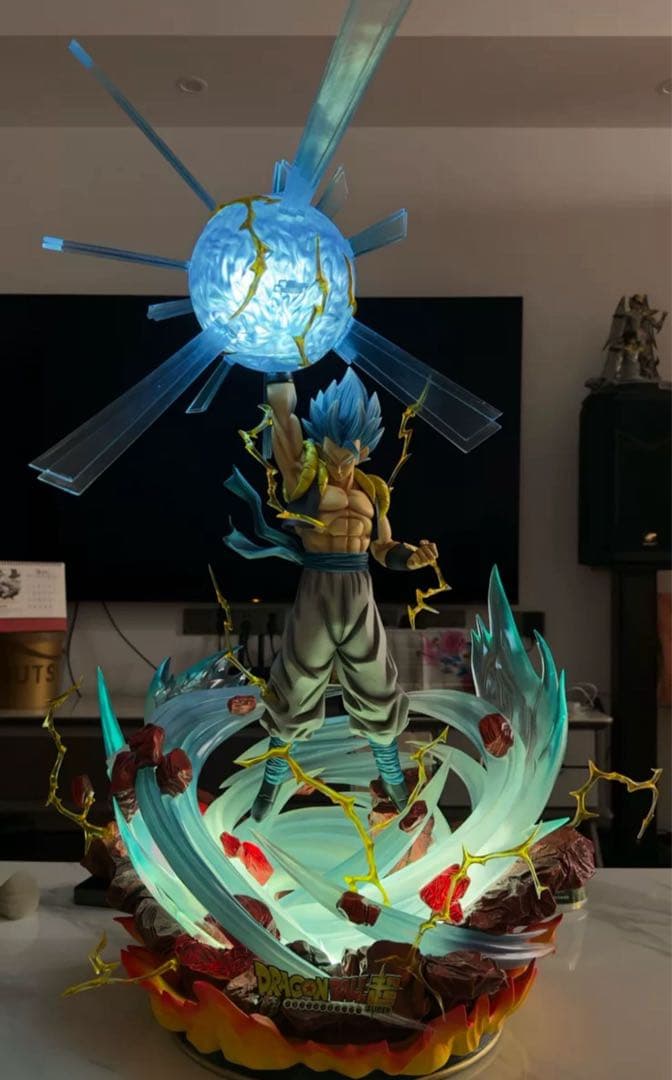 ドラゴンボール ゴジータ ガレキ ガレージキット スタチュー X①⑤