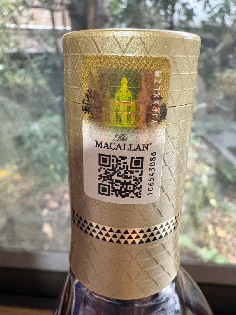 未開栓　ザ・マッカランダブルカスク12年　700ml