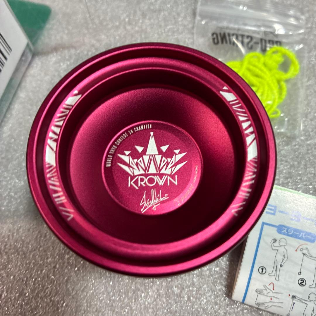 ハイパーヨーヨー　クラウン　ストリング　セット