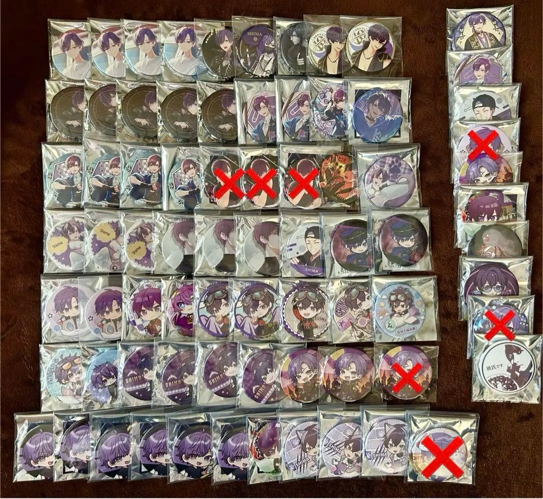 浦島坂田船 缶バッジ