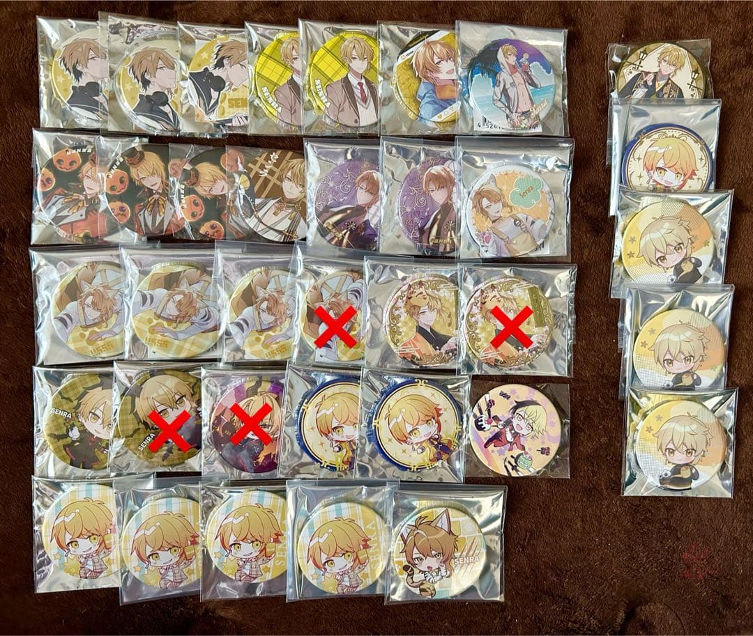 浦島坂田船 缶バッジ