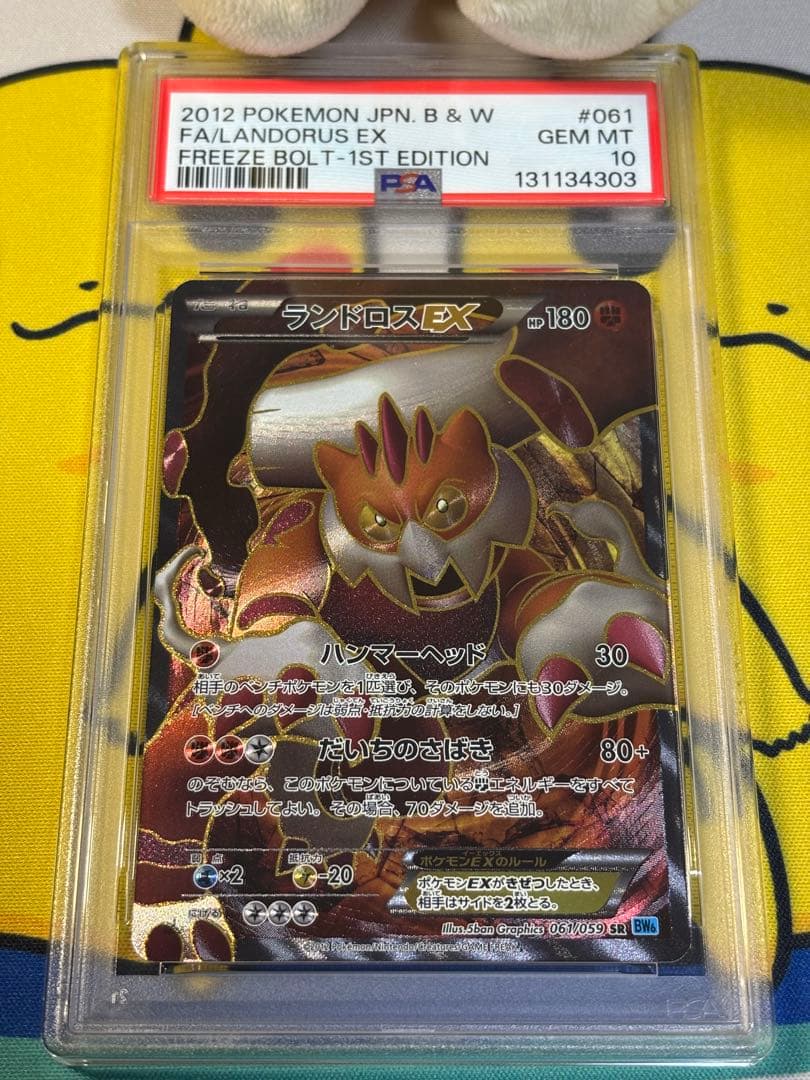 PSA10 ポケモンカード BW ランドロスEX 131134303