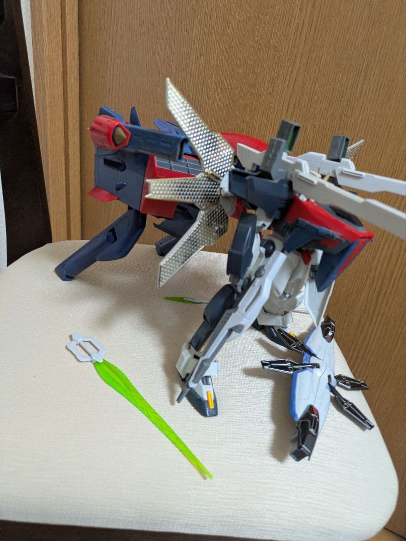 1/100 Gファルコンユニットガンダムダブルエックス　ジャンク