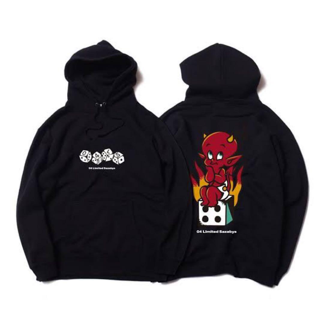 04 Limited Sazabys デビルパーカー　Lサイズ