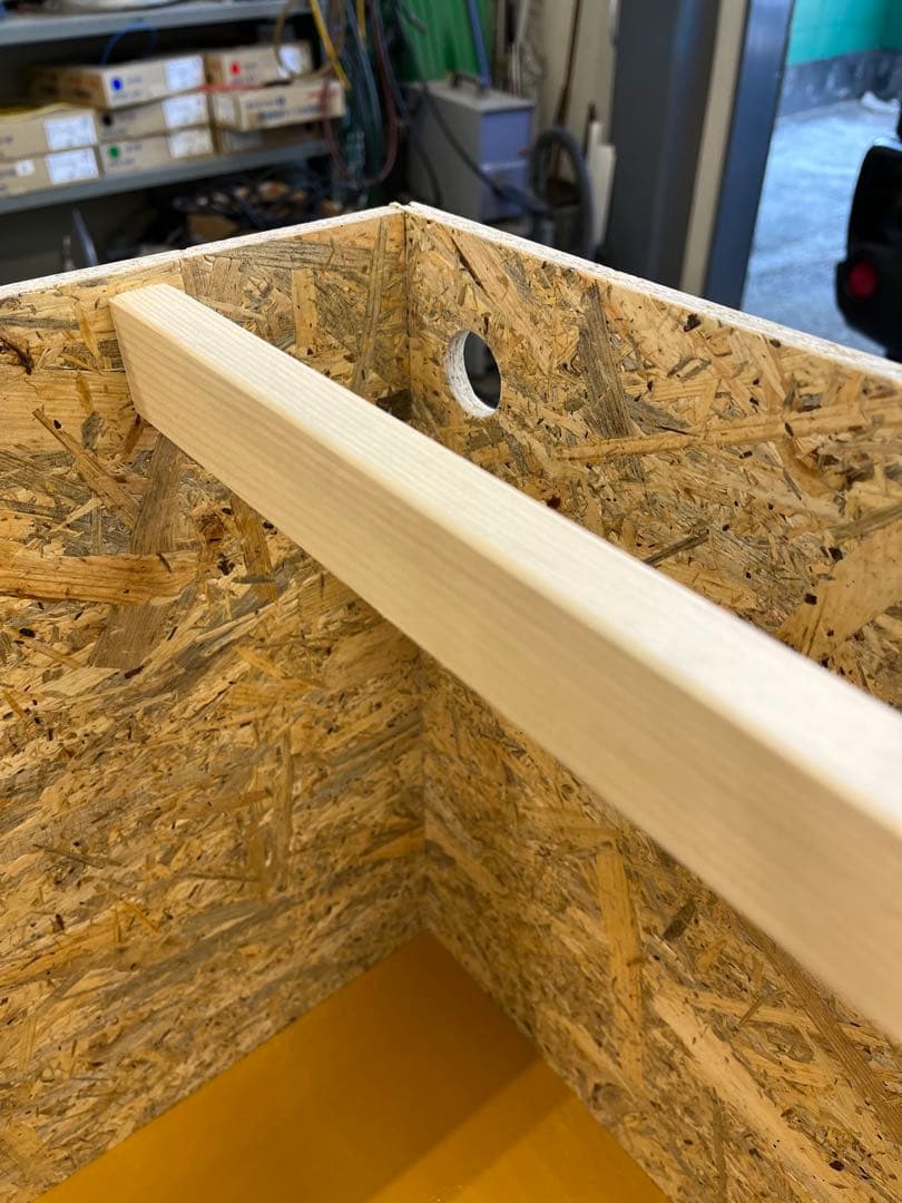 ★17　【OKA CAGE】爬虫類ケージ　1500×600×450 OSB