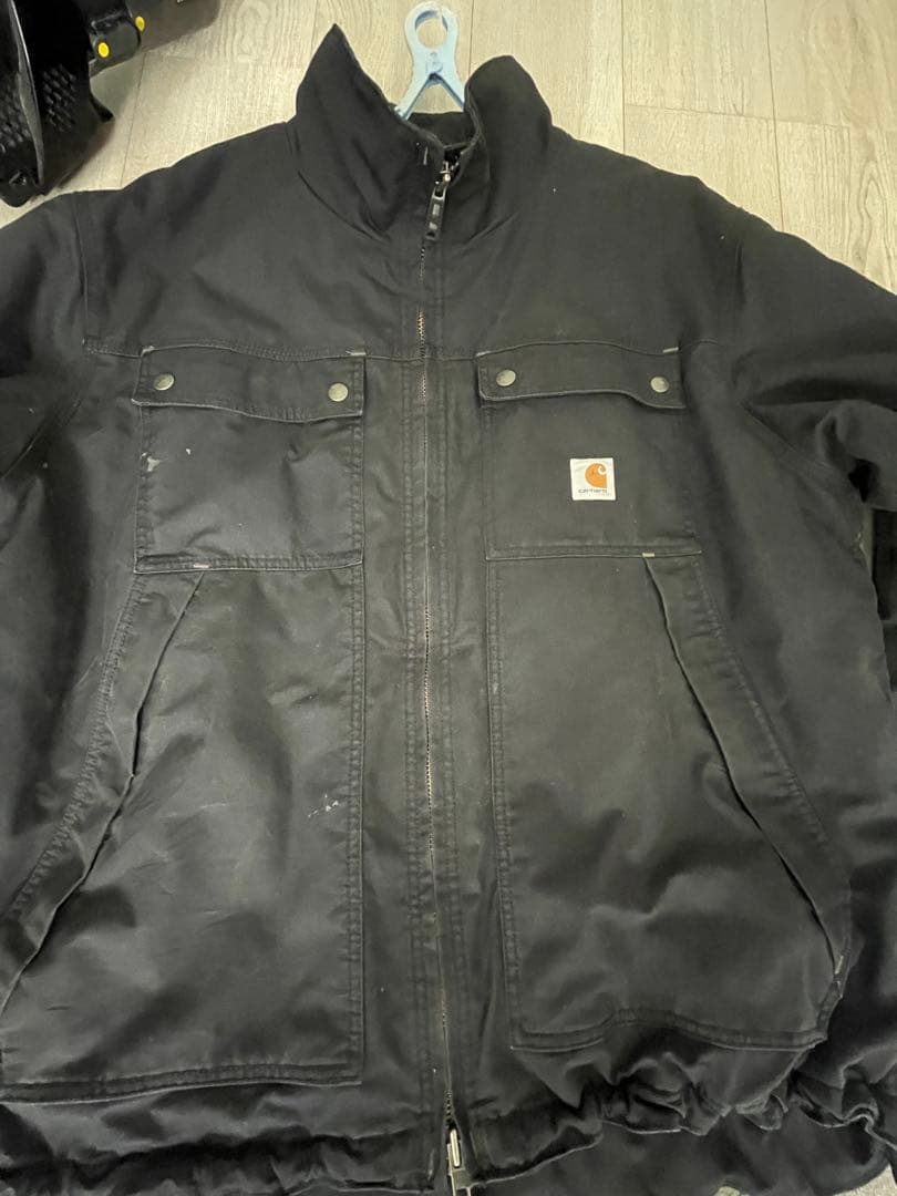 Carhartt ブラック ジャケット XL