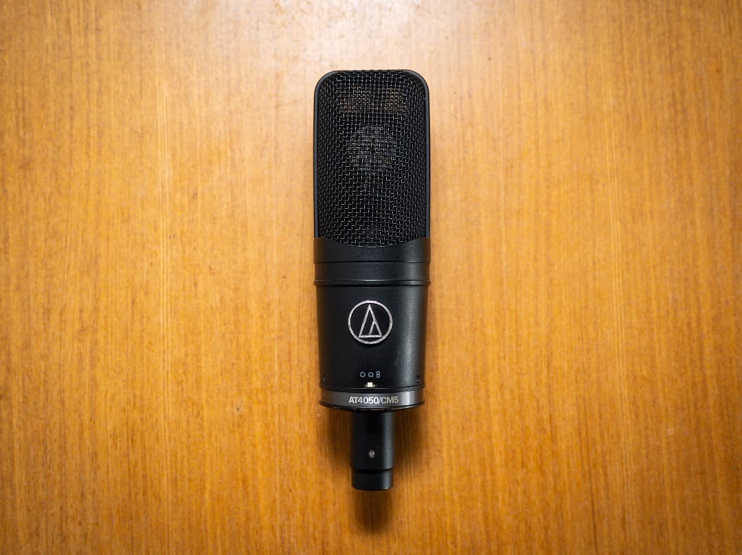 audio-technica AT4050/CM5 ショックマウント2種付セット
