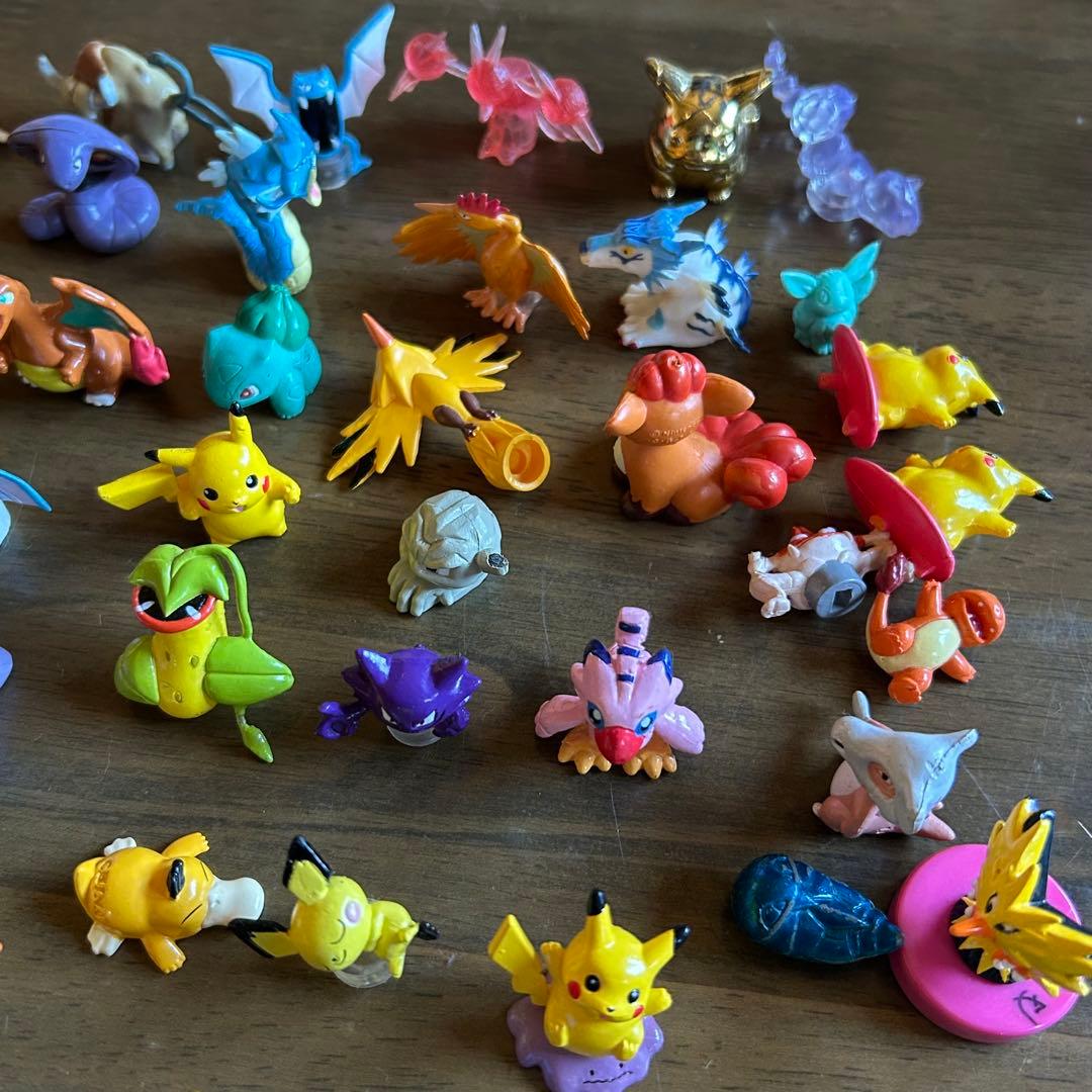 ポケモン 鉛筆キャップ フィギュア 当時物 ピカチュウ マスコット 任天堂