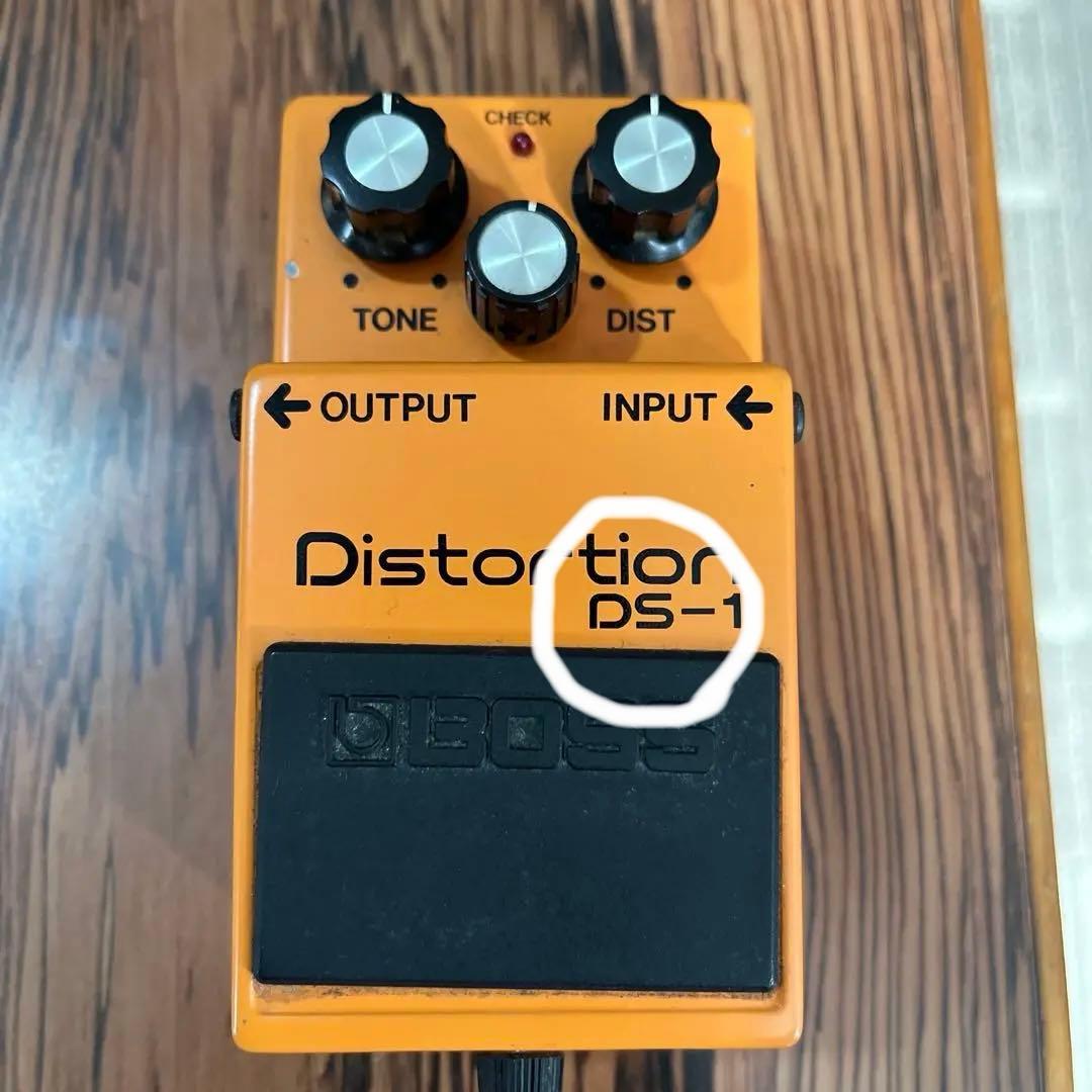 ビンテージ❗️1979年製BOSS DS-1 ディストーション