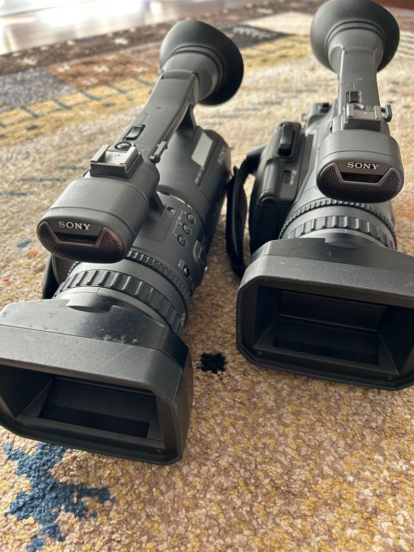 SONY HDR-FX7 プロ向けフルハイビジョンビデオ　２台セット