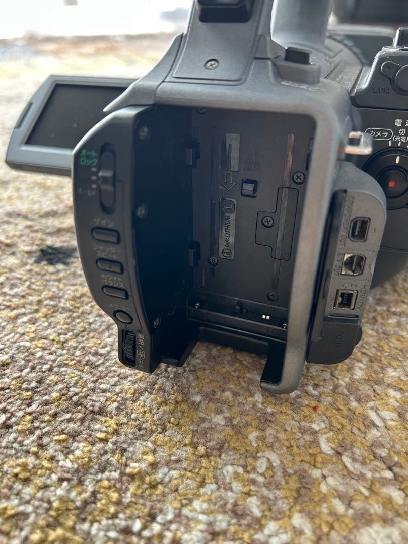 SONY HDR-FX7 プロ向けフルハイビジョンビデオ　２台セット