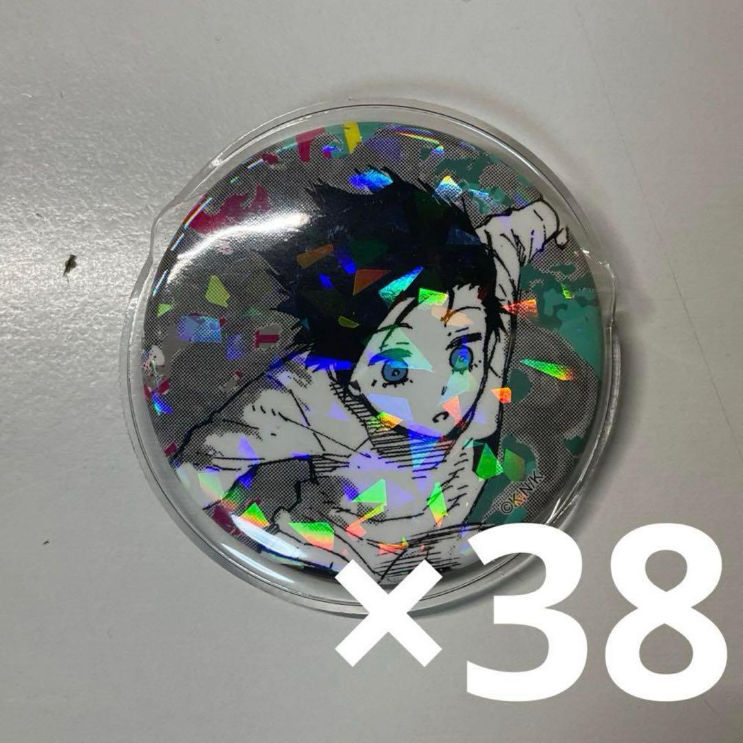 ブルーロック　糸師凛　マズル　ホログラム缶バッジ