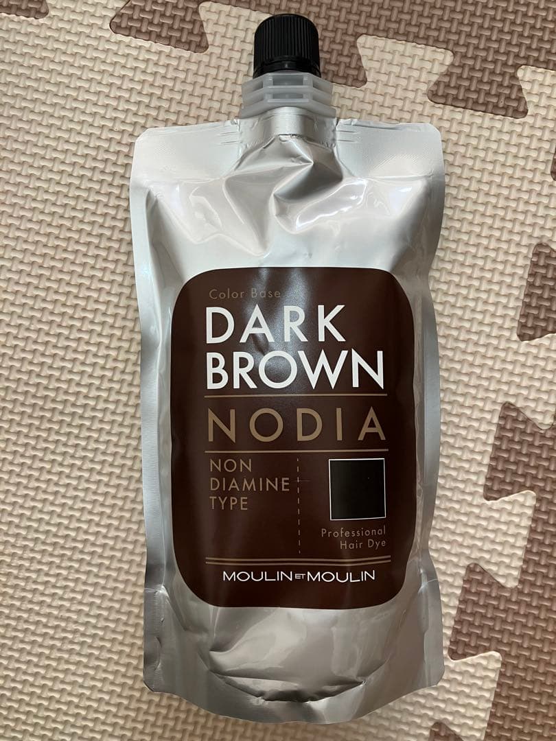 ノジア ダークブラウン Moulin Moulin NODIA 2個セット