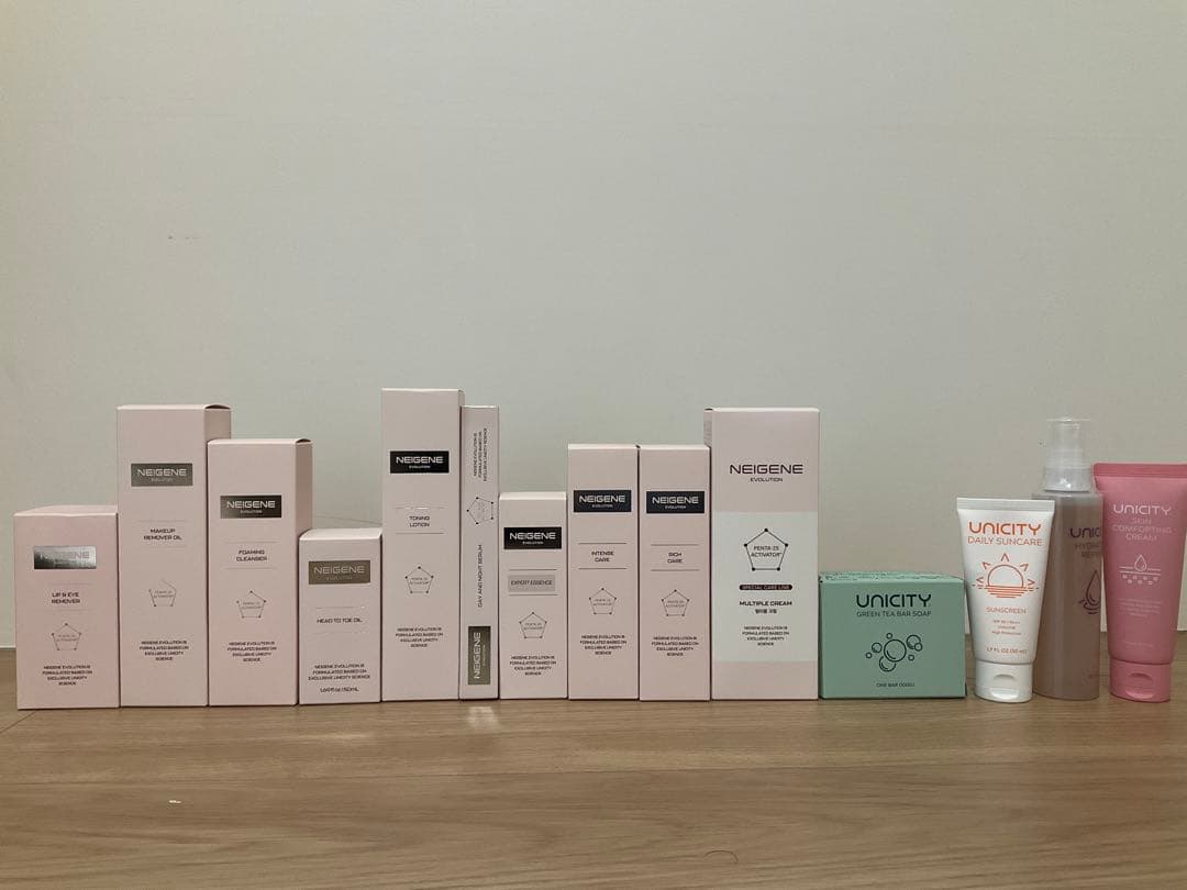 【期間限定】UNICITY NEIGENEシリーズ他