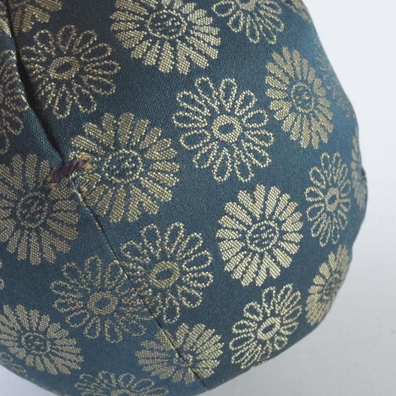 茶道具　瀬戸焼　桶谷定一造　文琳茶入　仕覆付　共箱　V　9501