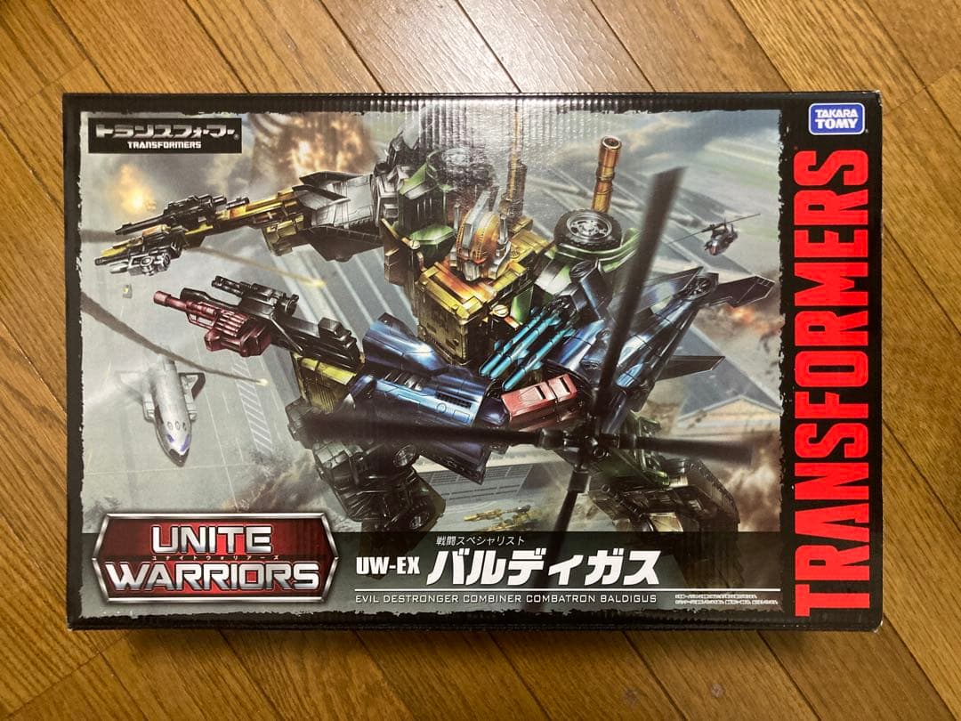 トランスフォーマー　ユナイトウォリアーズ　バルディガス