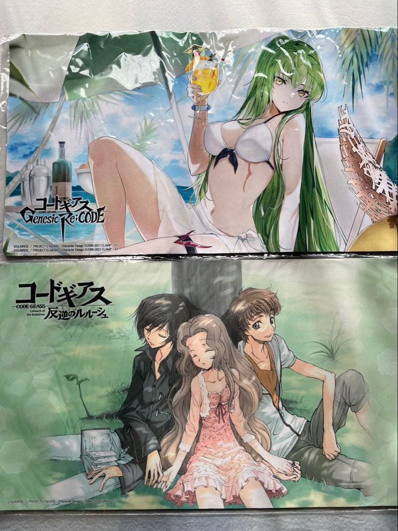 コードギアス 反逆のルルーシュ 万能マットコレクション