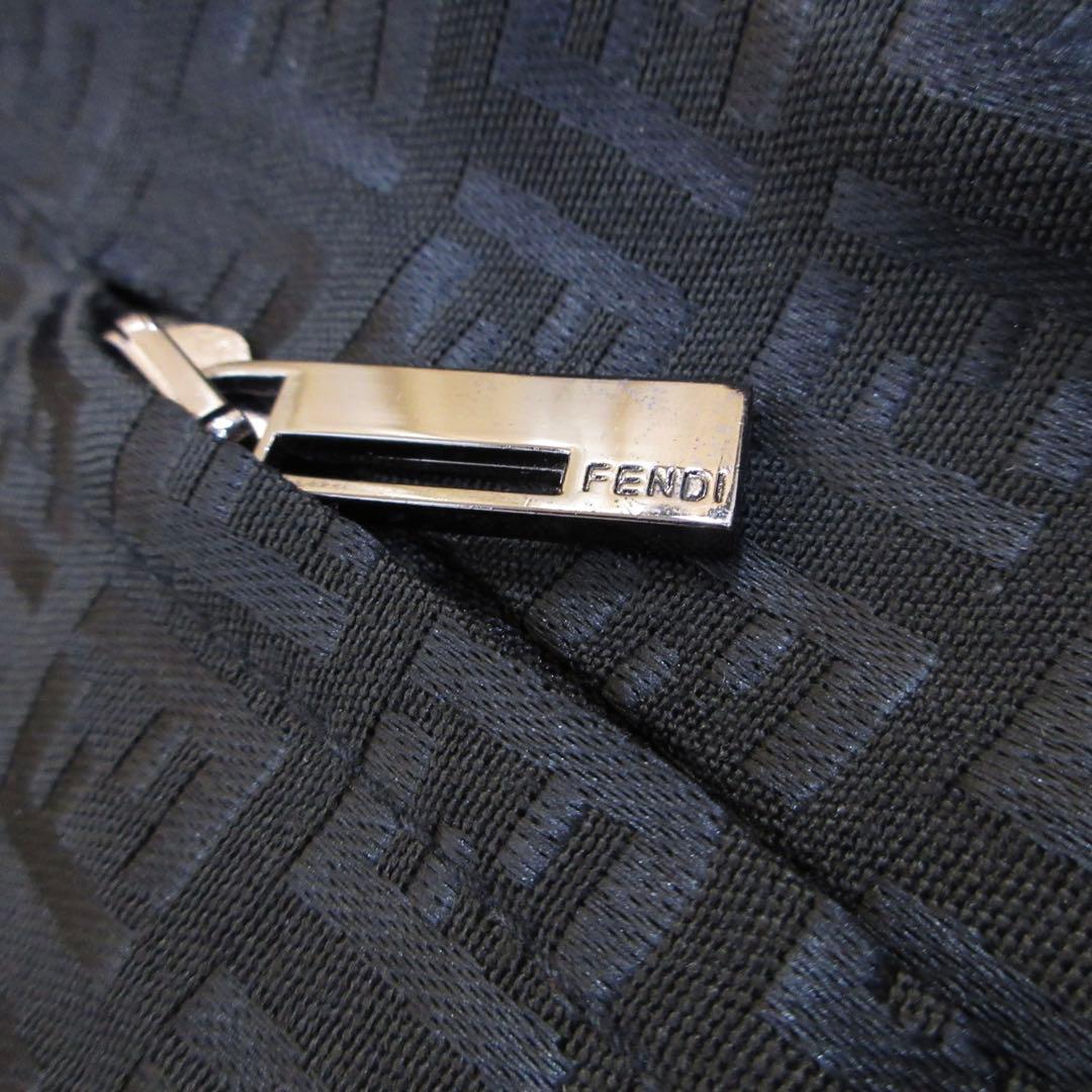 新品! FENDI フェンディ ズッカ柄 パディングライダースジャケット 42