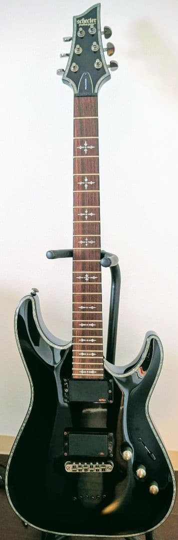 ギター SCHECTER / AD-C1-HR BLK HELLRAISER C-1