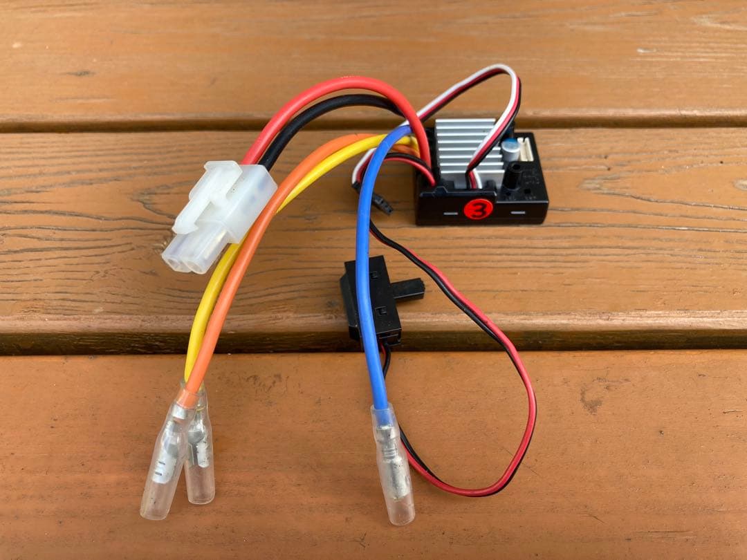 ファインスペック２４Ｇ電動ＲＣドライブセット③