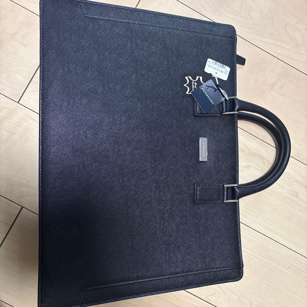 BURBERRY 本革 ビジネスバッグ【新品未使用】