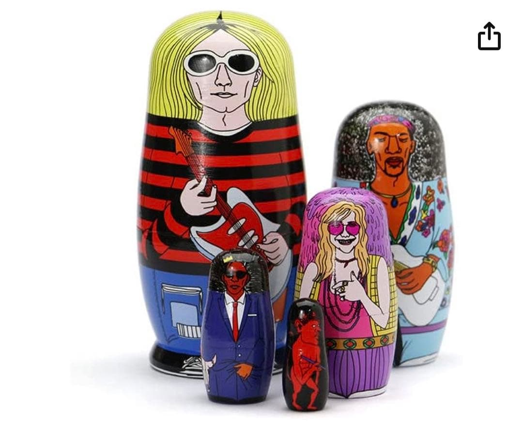 即完売！プレミア⭐︎twentyseven マトリョーシカ　箱付