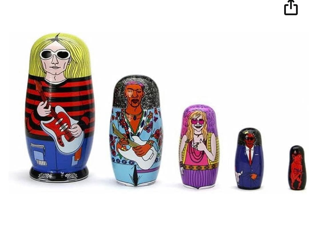 即完売！プレミア⭐︎twentyseven マトリョーシカ　箱付