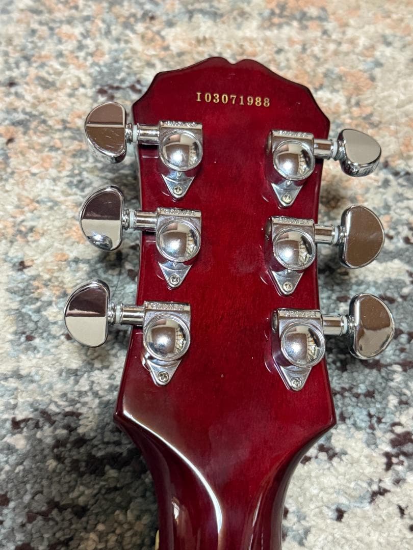 Epiphone Les Paul Standard 03s Mod 韓国製