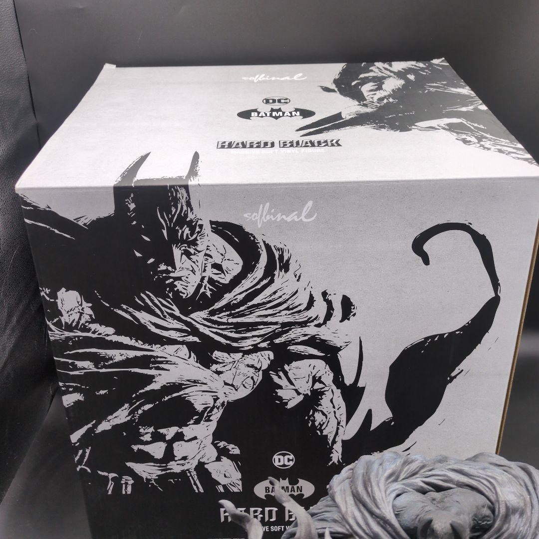 sofbinal ソフビナル バットマン ハード・ブラックVer. フィギュア