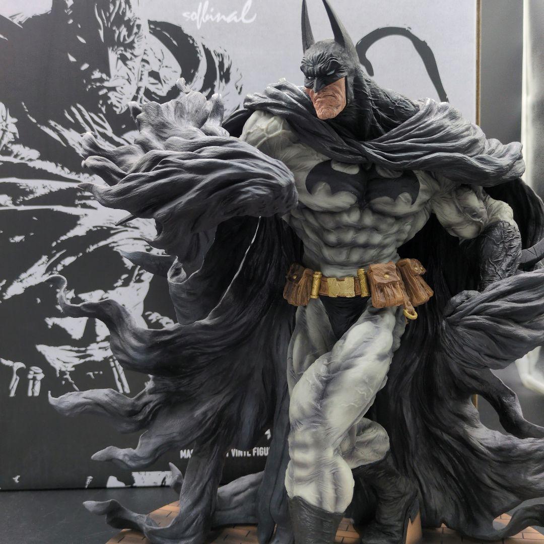 sofbinal ソフビナル バットマン ハード・ブラックVer. フィギュア