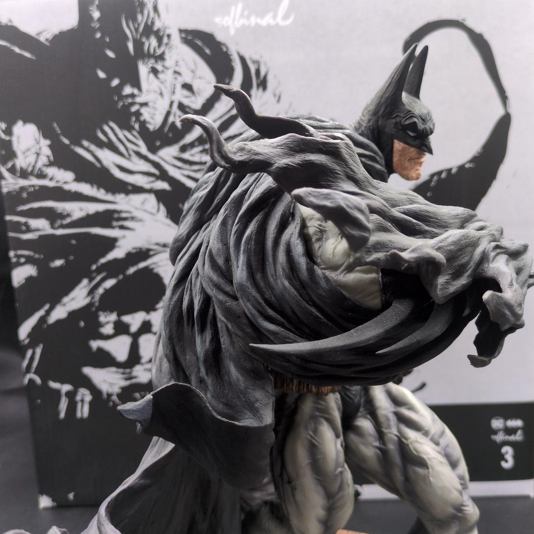 sofbinal ソフビナル バットマン ハード・ブラックVer. フィギュア