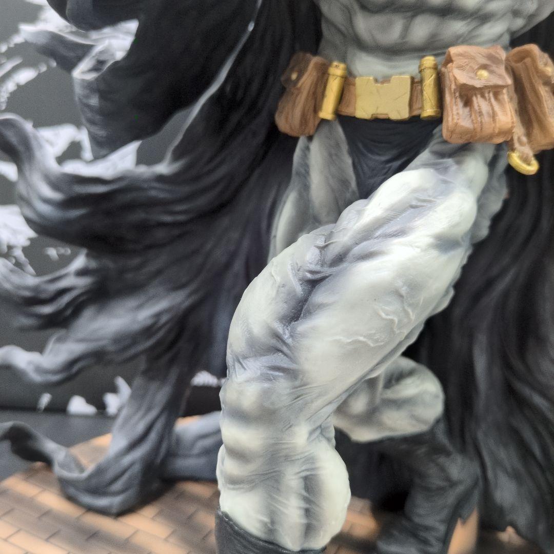 sofbinal ソフビナル バットマン ハード・ブラックVer. フィギュア