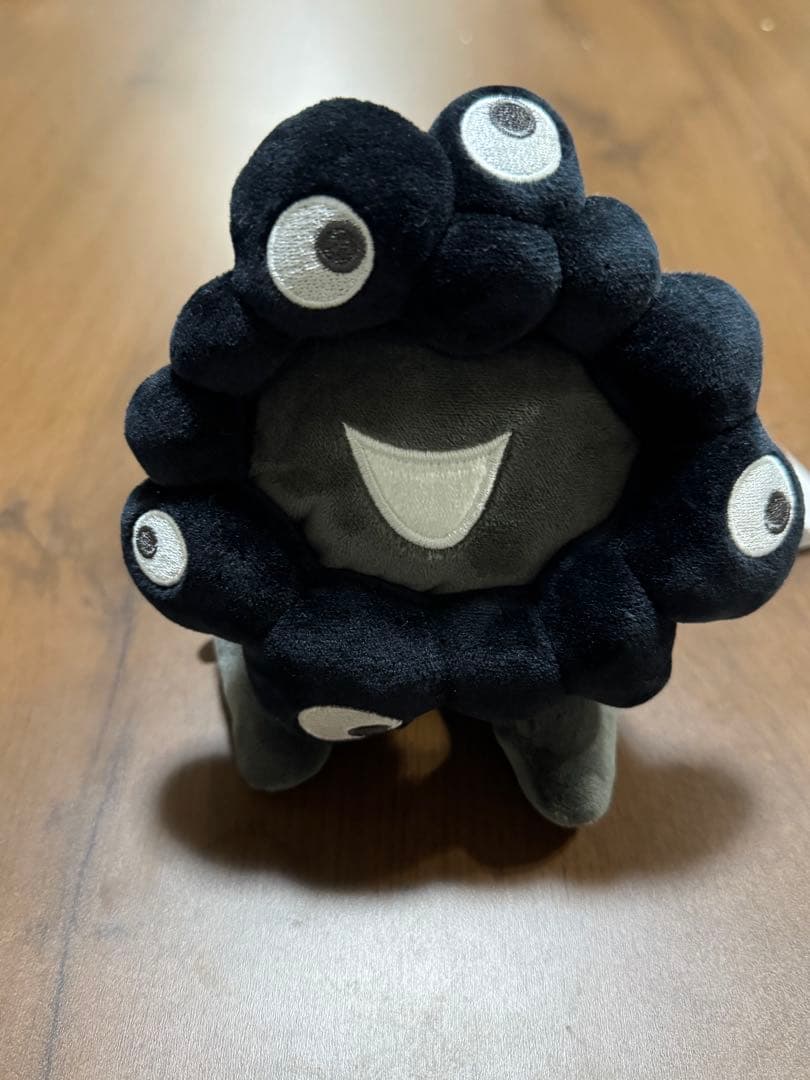 【大阪関西万博会場限定品】黒ミャクミャク　這型ぬいぐるみ　S