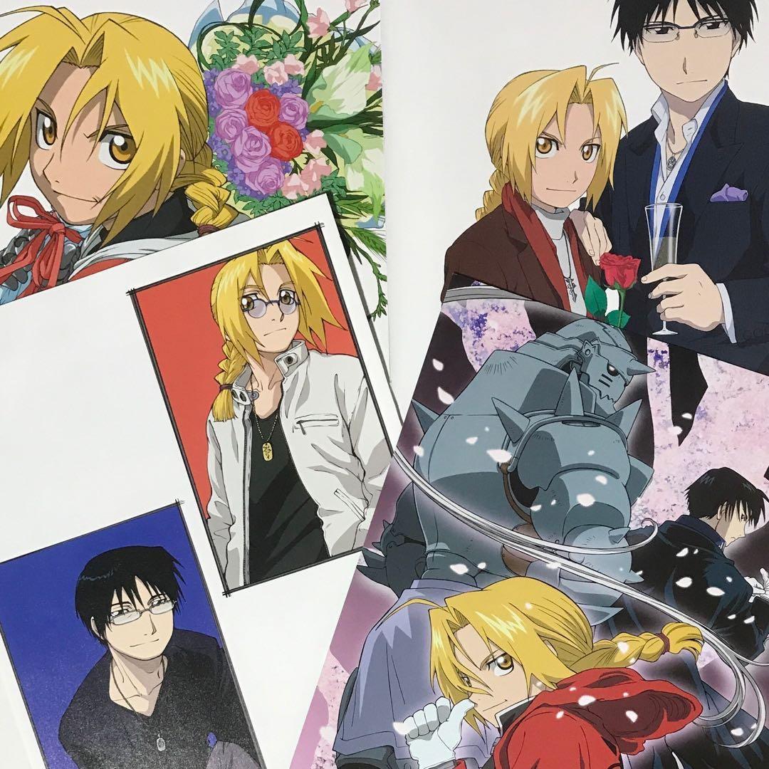 【バラ売り】ハガレン 最遊記 ポスター まとめ売り 峰倉かずや 鋼の錬金術師