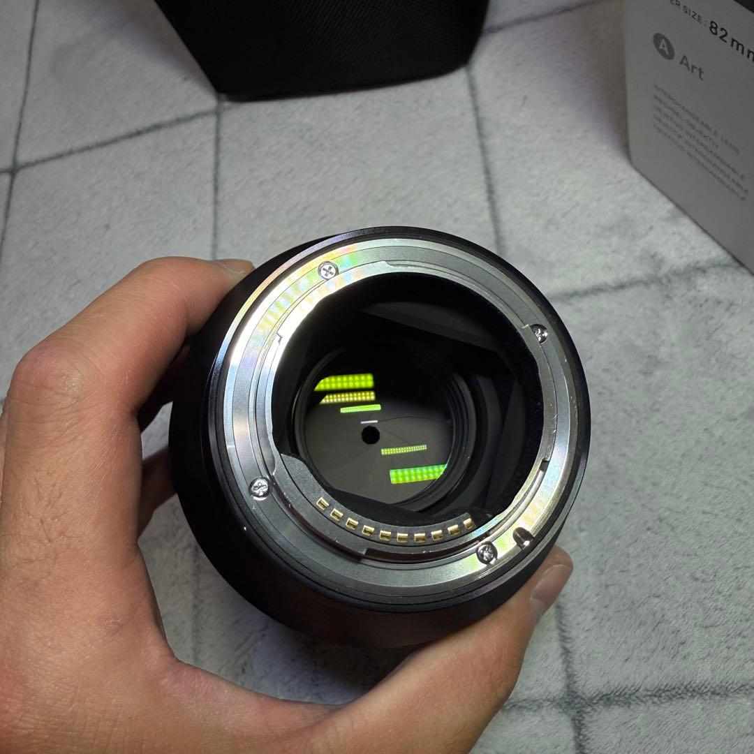 SIGMA 135mm F1.8 DG 単焦点レンズ