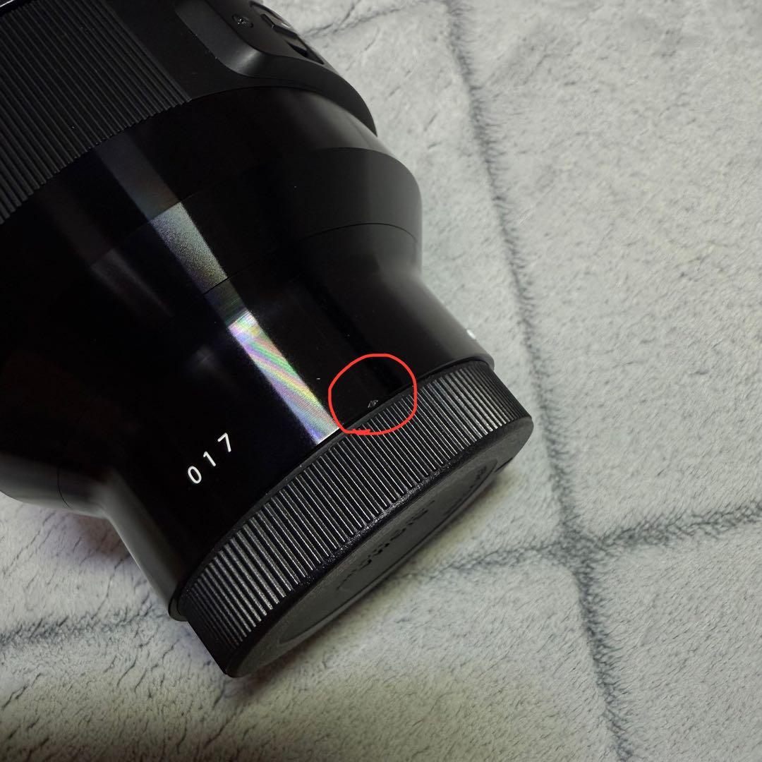 SIGMA 135mm F1.8 DG 単焦点レンズ